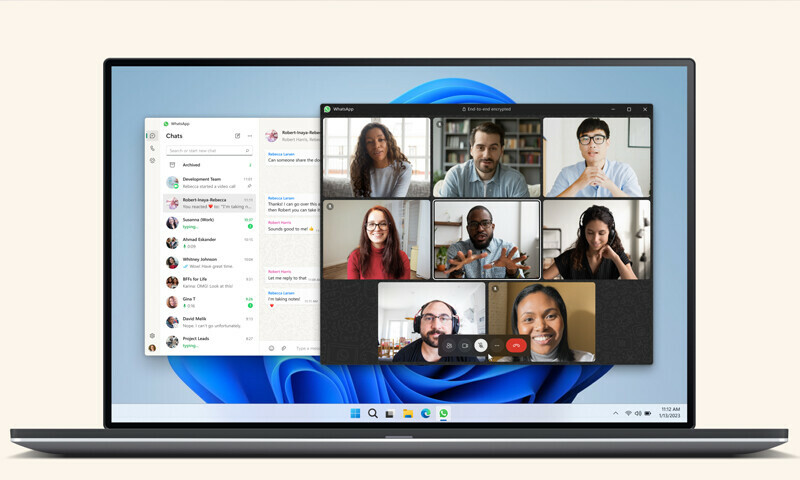 WhatsApp gets new Windows app with improvements in calls