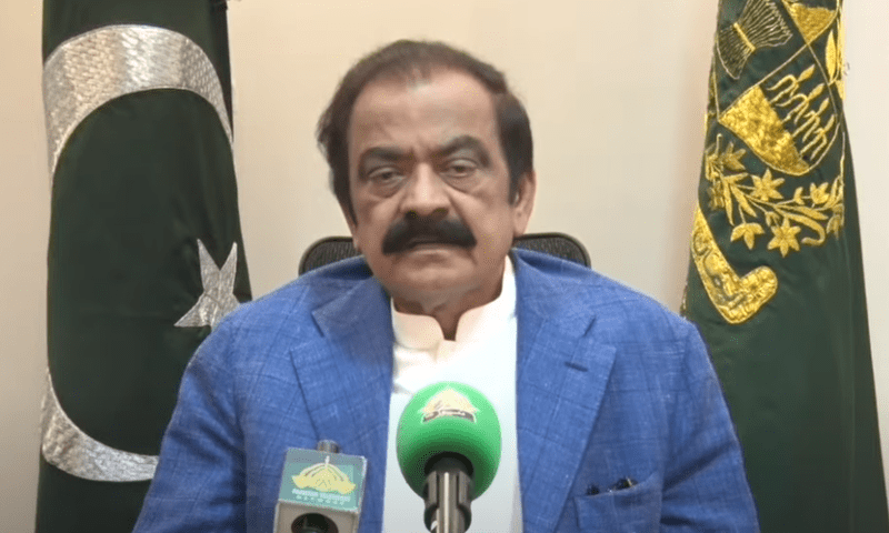 JIT formed on &lsquo;riots&rsquo; in courts as Sanaullah accuses PTI of spreading anarchy