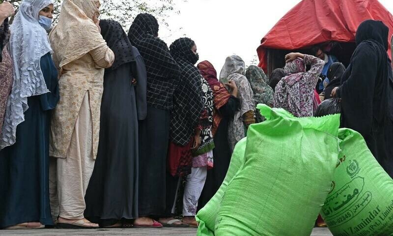 One person dies in stampede for free flour in Charsadda