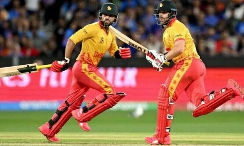 Zimbabwe bat in 2nd ODI against Netherlands