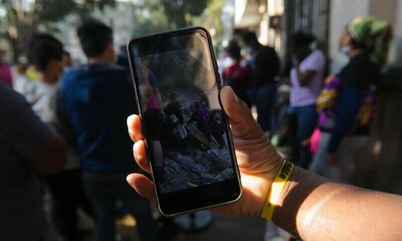 Human smugglers use TikTok to promote their services