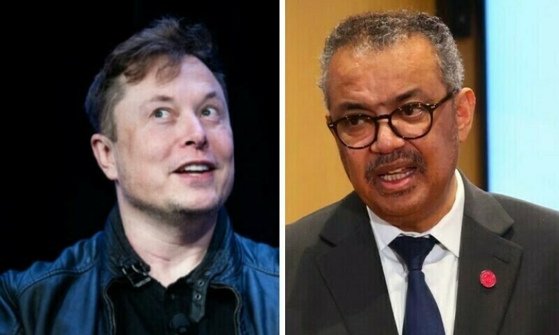 Elon Musk, WHO chief spar on Twitter over UN agency&rsquo;s role