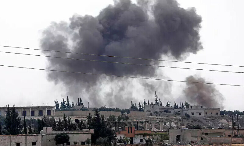 US carries out airstrikes in Syria after deadly attack