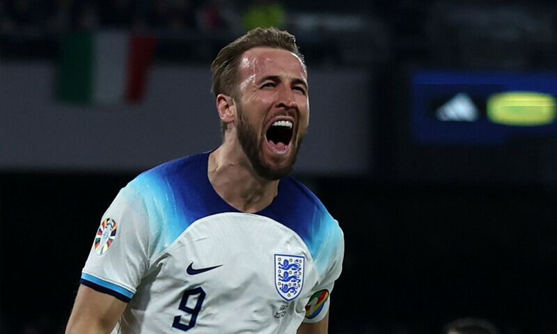 Harry Kane leads England to win in Italy