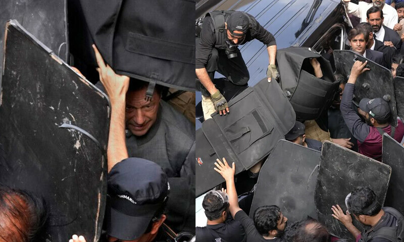 How good is Imran Khan&rsquo;s bullet proof sheet?