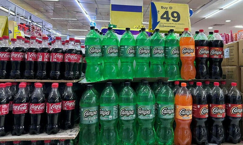 Billionaire Ambani adopts familiar playbook in India cola battle vs Coke, Pepsi