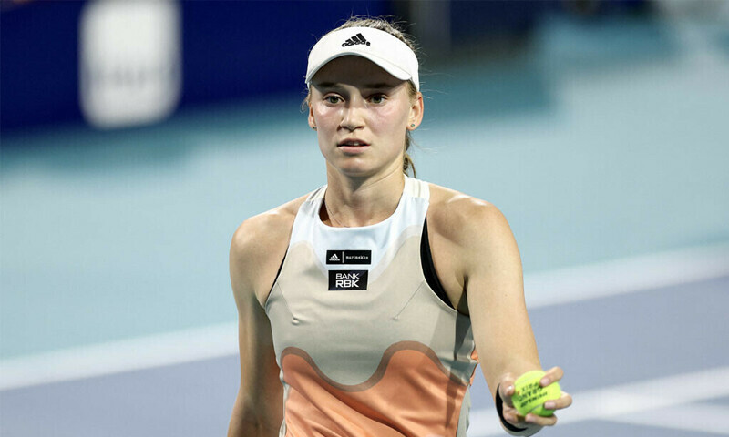 Rybakina overcomes determined Kalinskaya, Americans progress