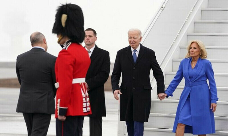 Biden arrives in Canada to discuss trade, migration challenges