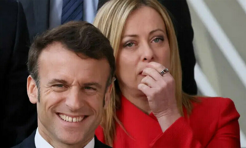 Macron, Meloni discuss France-Italy cooperation