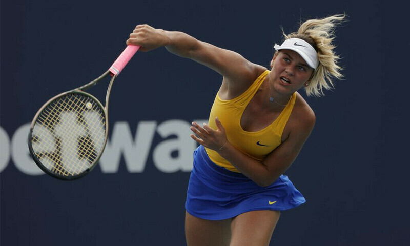 WTA ignoring Ukrainian players request for meeting says Kostyuk