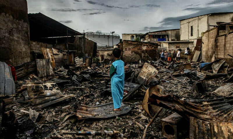 Indonesia fuel depot fire death toll rises to 33