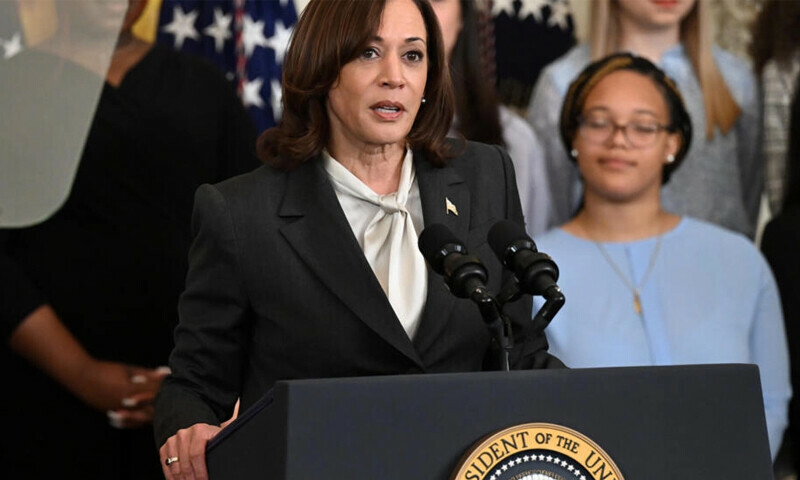 Africa is world&rsquo;s &lsquo;future&rsquo; for touring US VP Harris