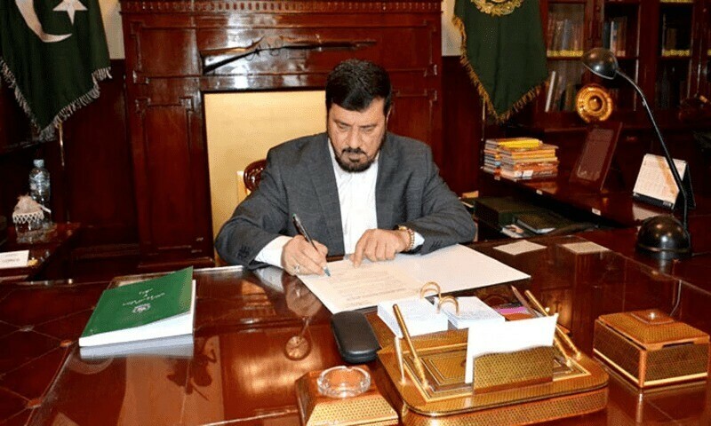 Governor Ghulam proposes ECP to postpone KP elections
