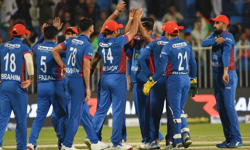 Pakistan stutter in first T20I against Afghanistan