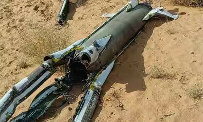 Missile misfired during Indian army exercise in Rajasthan