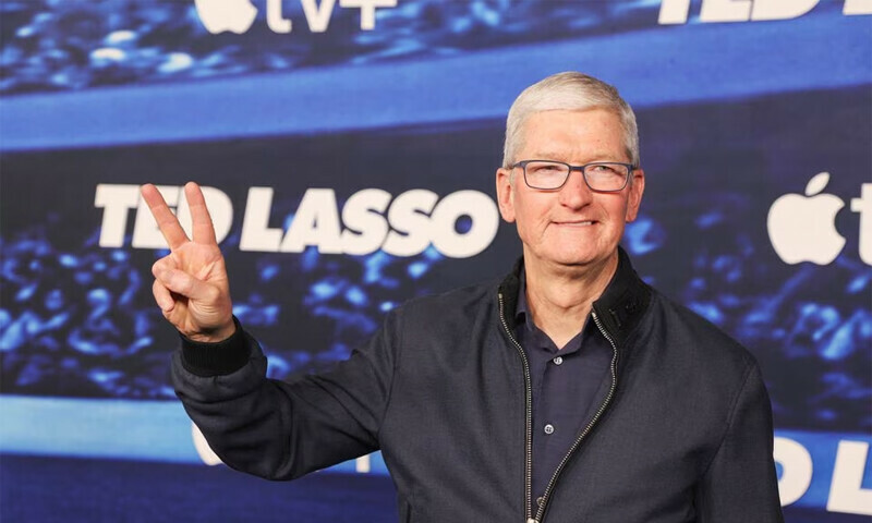 Apple CEO praises China&rsquo;s innovation, long history of cooperation on Beijing visit