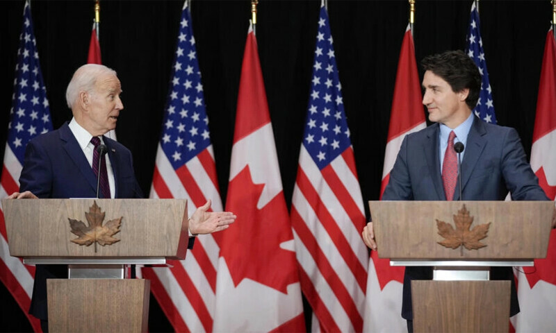 US, Canada strike deal on curbing illegal migration