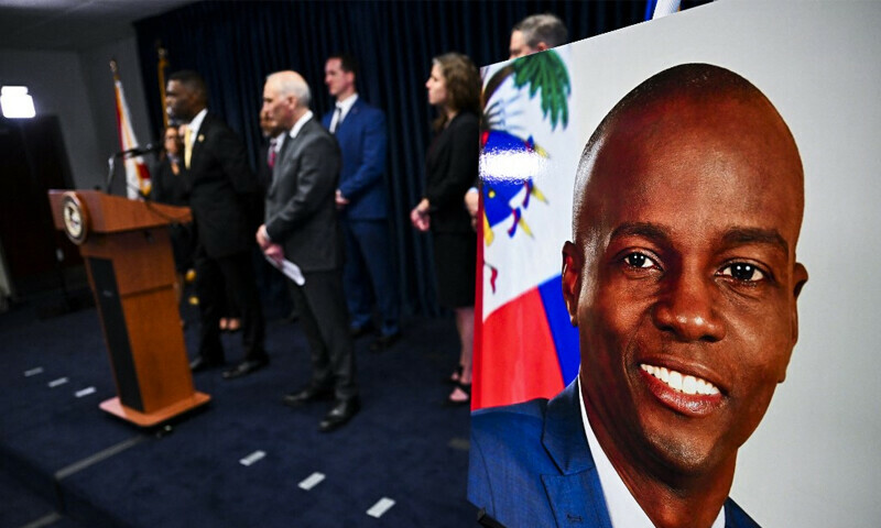 US prosecutors win first guilty plea in 2021 assassination of Haiti leader Moise
