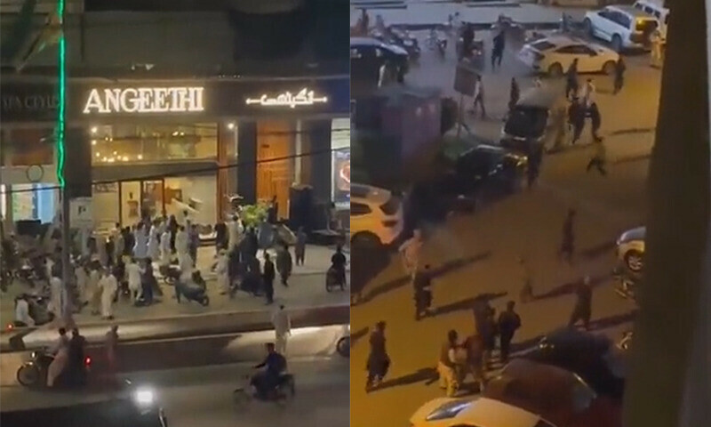 What really happened at Angeethi resturant in Karachi?