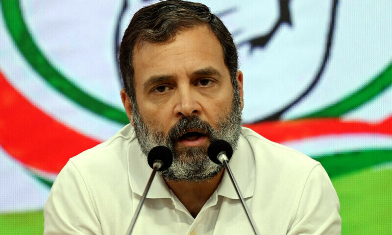 Rahul Gandhi blames removal from parliament on Modi