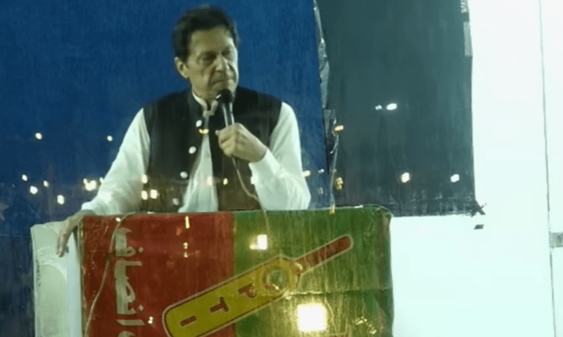 Imran Khan says establishment won&rsquo;t let him return to power