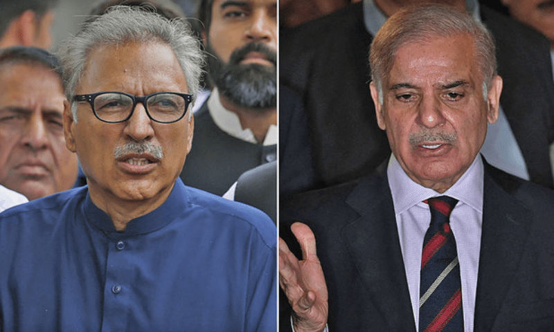 Shehbaz lashes out at Alvi&rsquo;s &lsquo;partisan&rsquo; presidency
