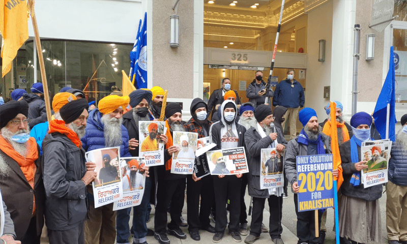 India summons Canada High Commissioner, concerned over Sikh protesters