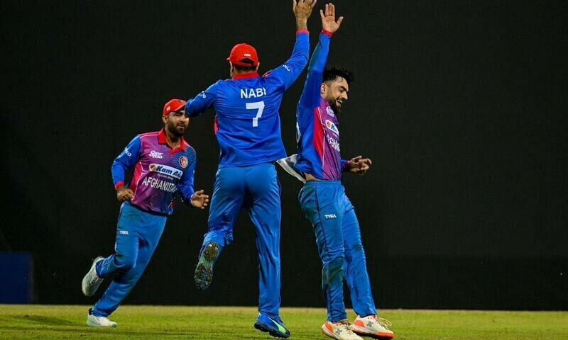 Afghanistan win T20 series against Pakistan