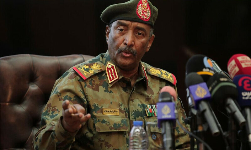 Burhan says Sudan&rsquo;s army will be under leadership of civilian government
