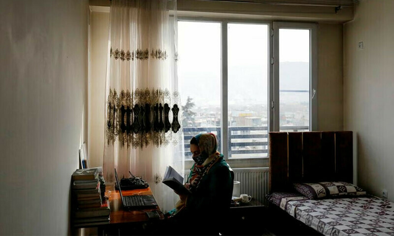 Afghan girls struggle with poor internet as they turn to online classes