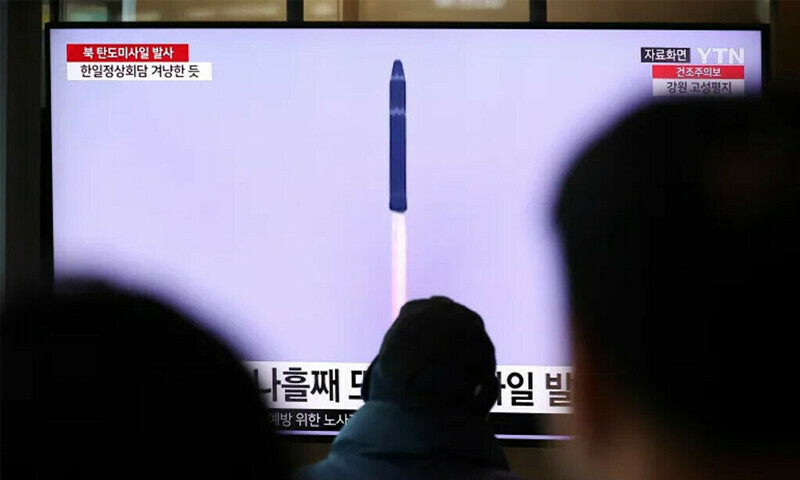 North Korea fires short-range ballistic missiles
