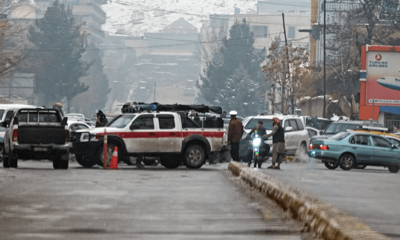 Suicide bombing near Foreign Ministry in Kabul kills at least 6