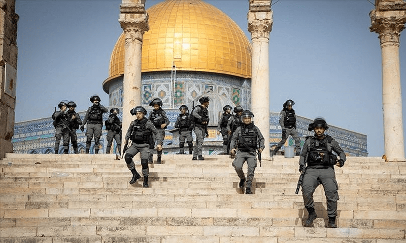 Pakistan condemns Israel&rsquo;s raid on Al-Aqsa in Ramadan