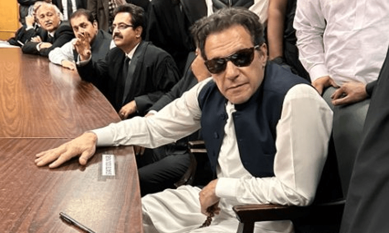 Layers and timing: How the police &lsquo;quietly&rsquo; handled Imran&rsquo;s court hearing