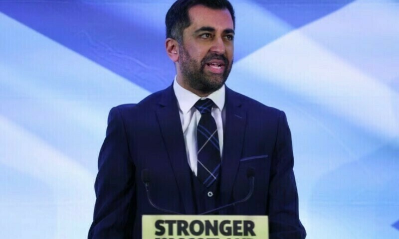 Pakistan-origin Muslim Humza Yousaf wins race to be Scotland&rsquo;s next leader