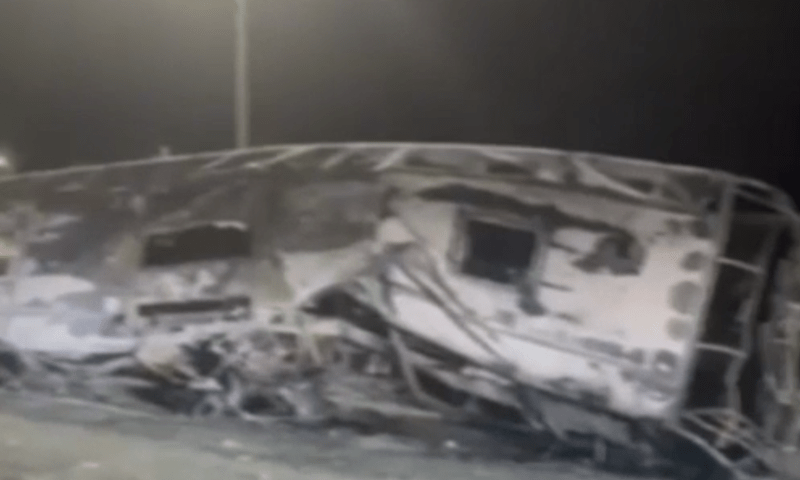 Bus carrying Umrah pilgrims crashes in Saudi Arabia, killing 22