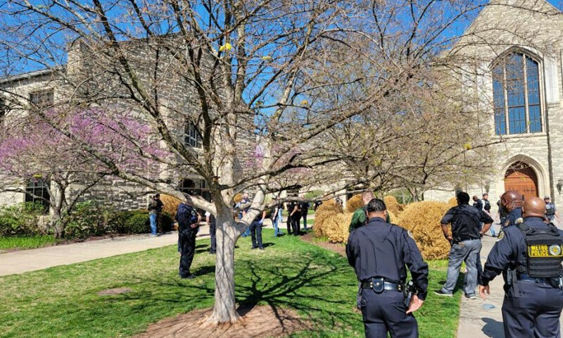Female shooter kills three children, three staff at US school: police