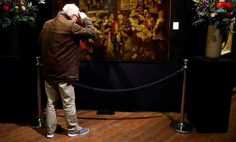 Dusty painting hidden behind door turns out to be Brueghel &lsquo;masterpiece&rsquo;
