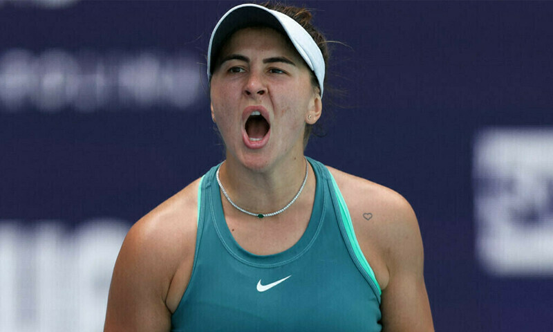 Andreescu suffers injury blow at Miami Open