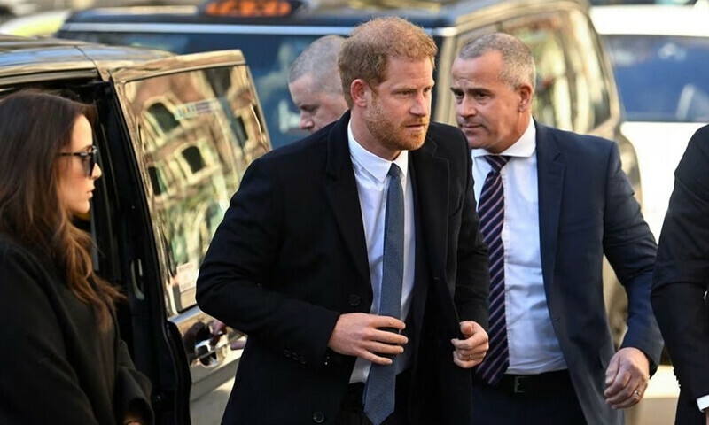 Prince Harry, Elton John appear at UK court in privacy lawsuit