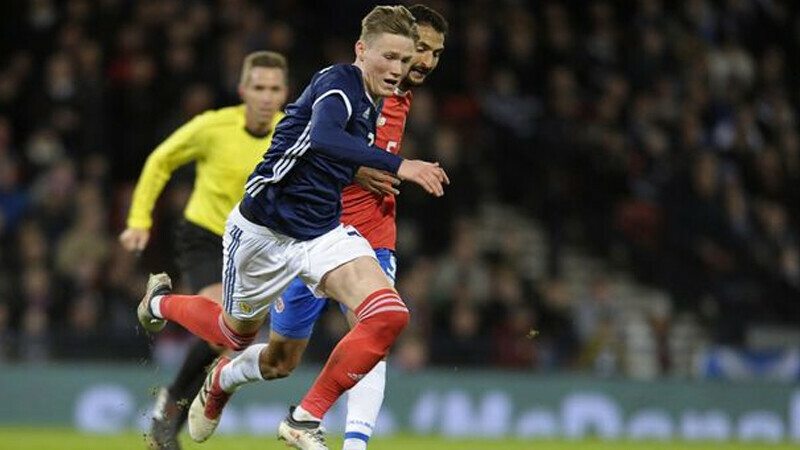 McTominay double stuns Spain in Euro 2024 qualifier