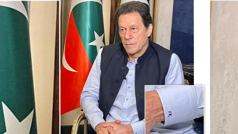 Does Imran Khan own a clothing brand?
