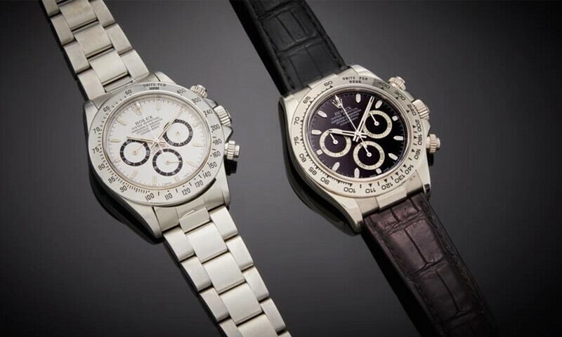 Paul Newman&rsquo;s Rolexes celebrating his racing career up for auction