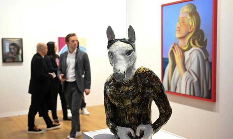 Hong Kong art market hits pre-pandemic highs despite curbs