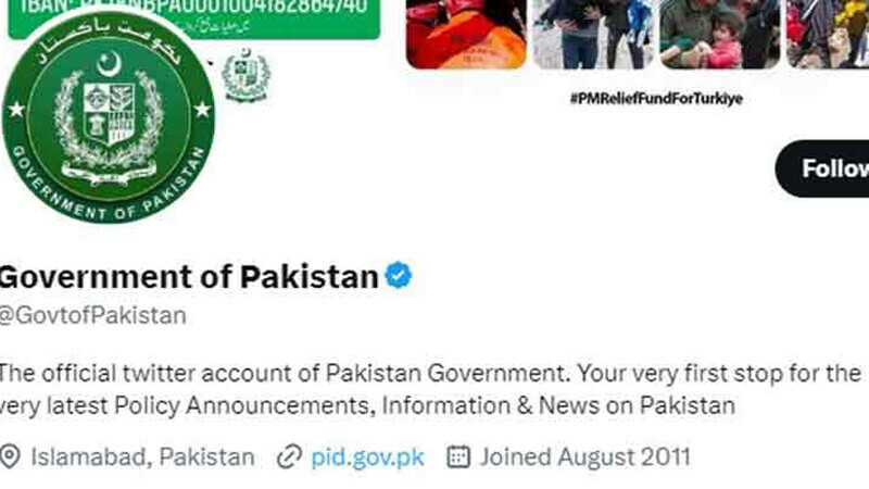 Twitter blocks Pakistan govt&rsquo;s account for viewing in India