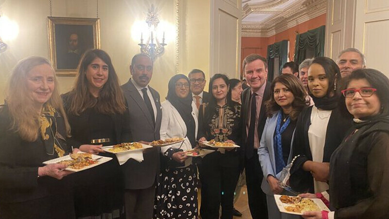 Pakistani cuisine stars at 10 Downing Street&rsquo;s iftar dinner