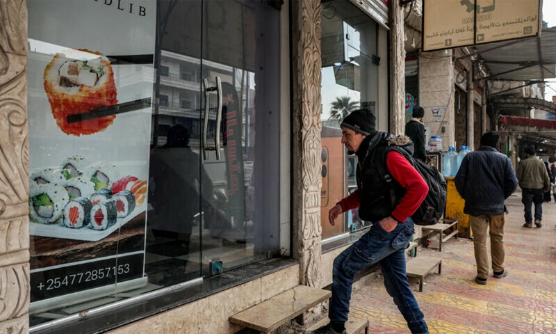 Weapons to wasabi: Russian jihadist runs Syria sushi outlet