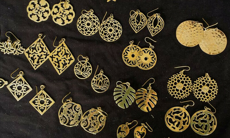 From war to peace: Cambodian goldsmith turns bullet casings into jewellery