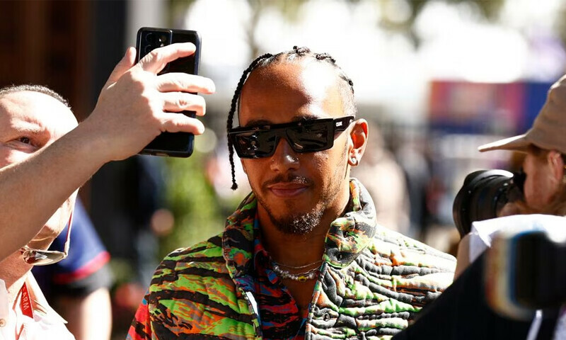 Hamilton sees himself at Mercedes until &lsquo;last days&rsquo;