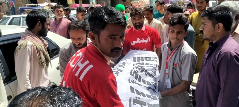 Rangers lance naik killed with new wife over karo kari claim